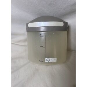 Singer SteamWorks Pro Water Tank Reservoir w Cap Seal 2500g